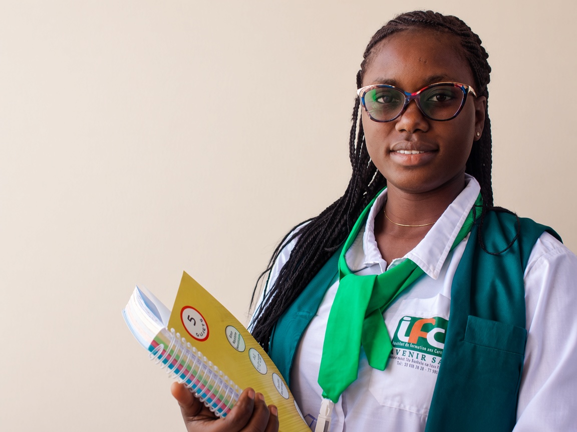 Formation Secrétaire médicale à Dakar